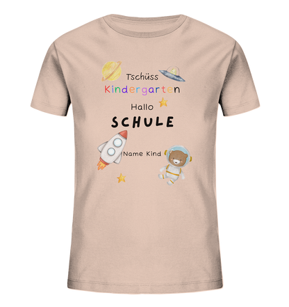 Tschüss Kindergarten T-Shirt Kids - Zum Start in eine neue Zeit