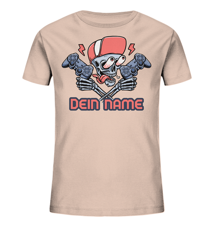 Gamer`s Choice - Kids Organic Shirt