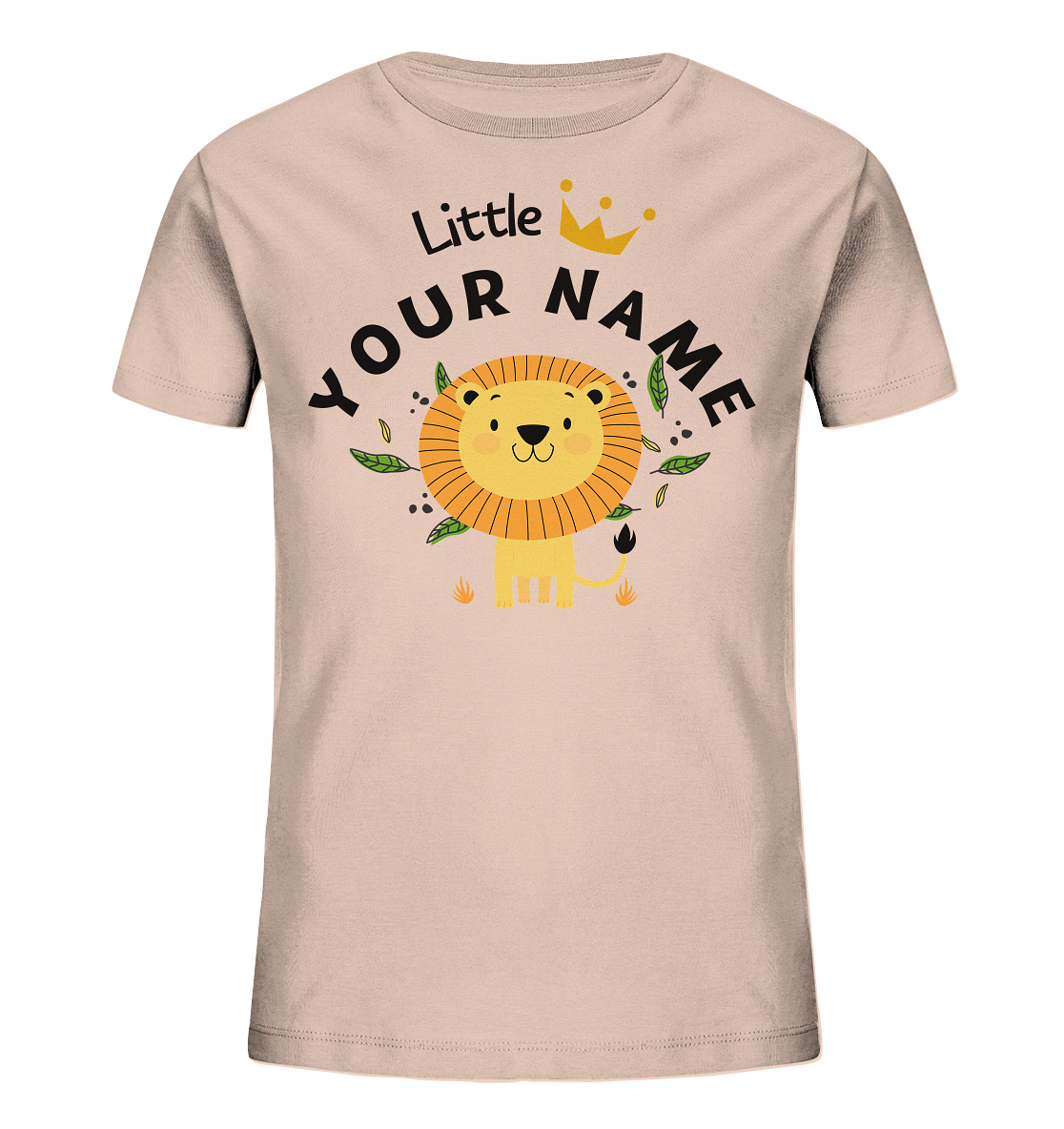 Little Lion - Kids Organic Shirt