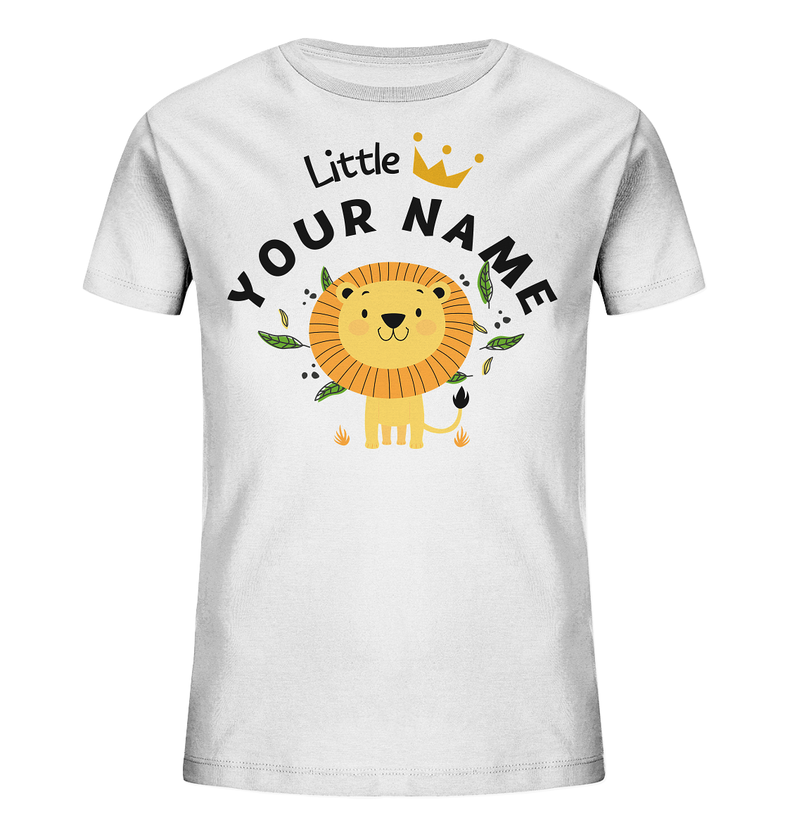 Little Lion - Kids Organic Shirt