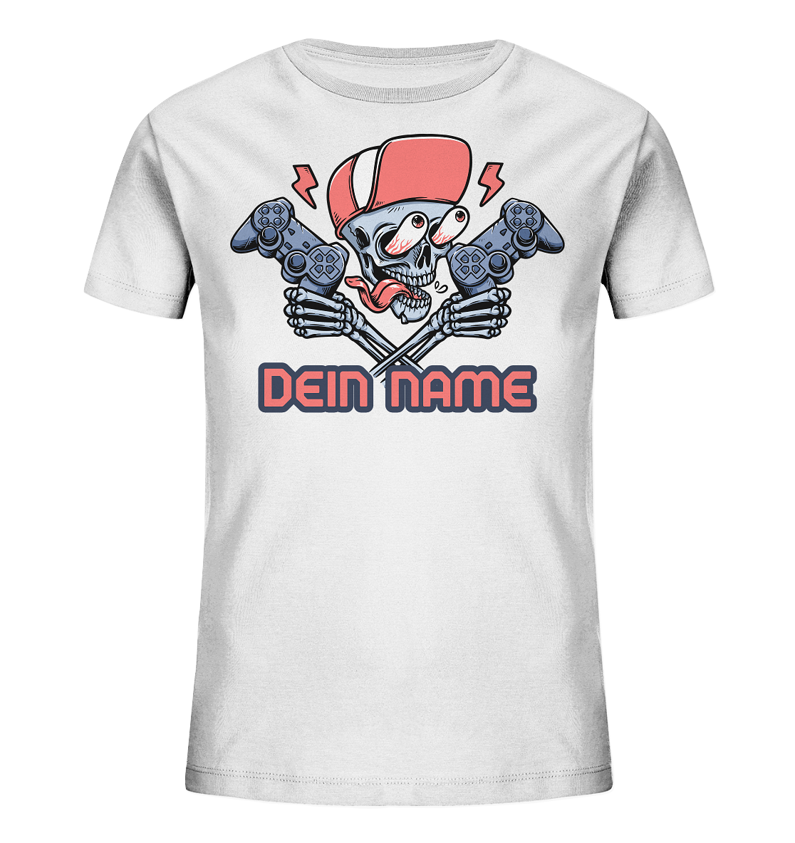 Gamer`s Choice - Kids Organic Shirt