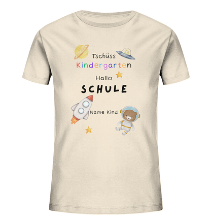 Tschüss Kindergarten T-Shirt Kids - Zum Start in eine neue Zeit
