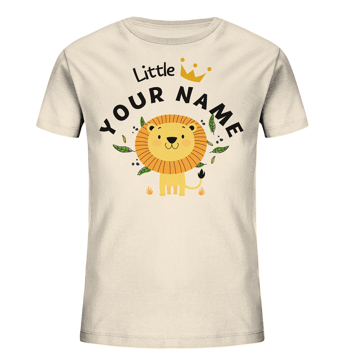 Little Lion - Kids Organic Shirt