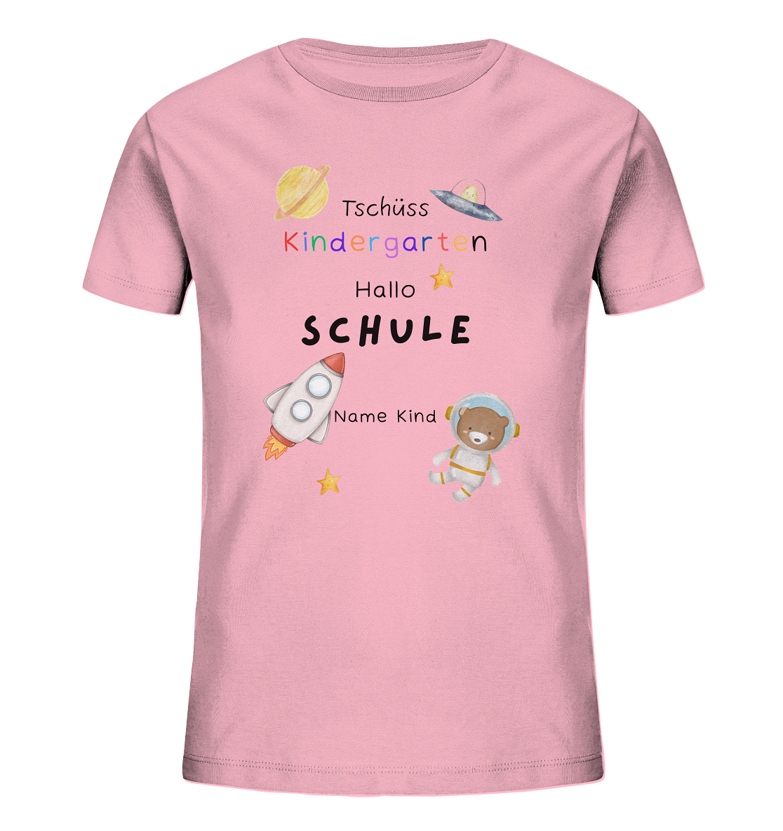 Tschüss Kindergarten T-Shirt Kids - Zum Start in eine neue Zeit