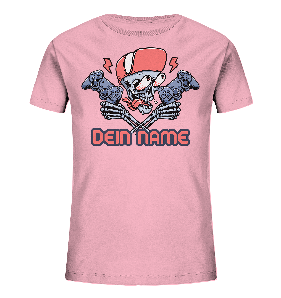 Gamer`s Choice - Kids Organic Shirt