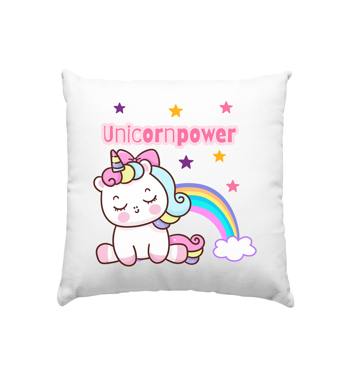 Magic Unicorn - Kissen 40x40cm