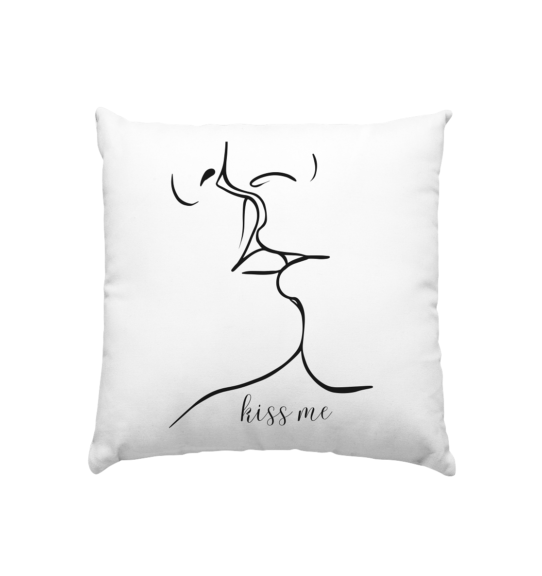 Kiss Me - Kissen 40x40cm