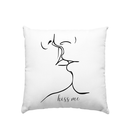 Kiss Me - Kissen 40x40cm