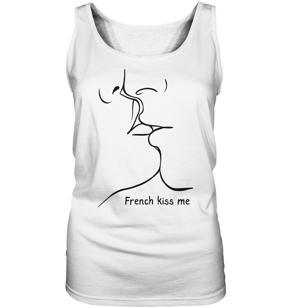 French Kiss Me  - Ladies Tank-Top