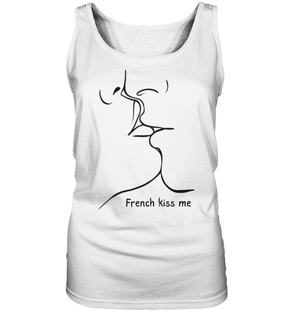 French Kiss Me  - Ladies Tank-Top