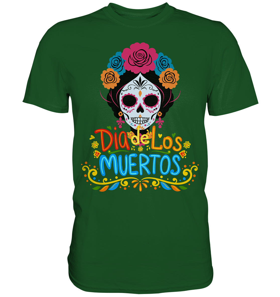 Dia de los muertos - Premium Classic T-Shirt