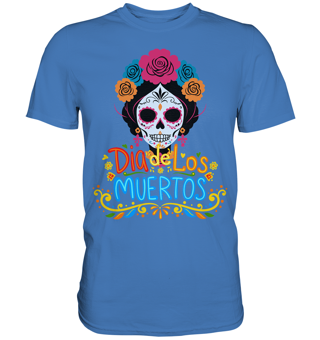 Dia de los muertos - Premium Classic T-Shirt