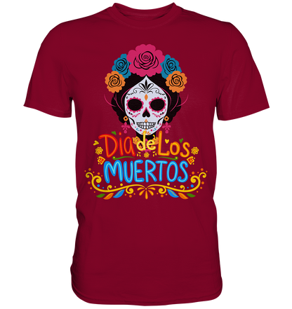 Dia de los muertos - Premium Classic T-Shirt