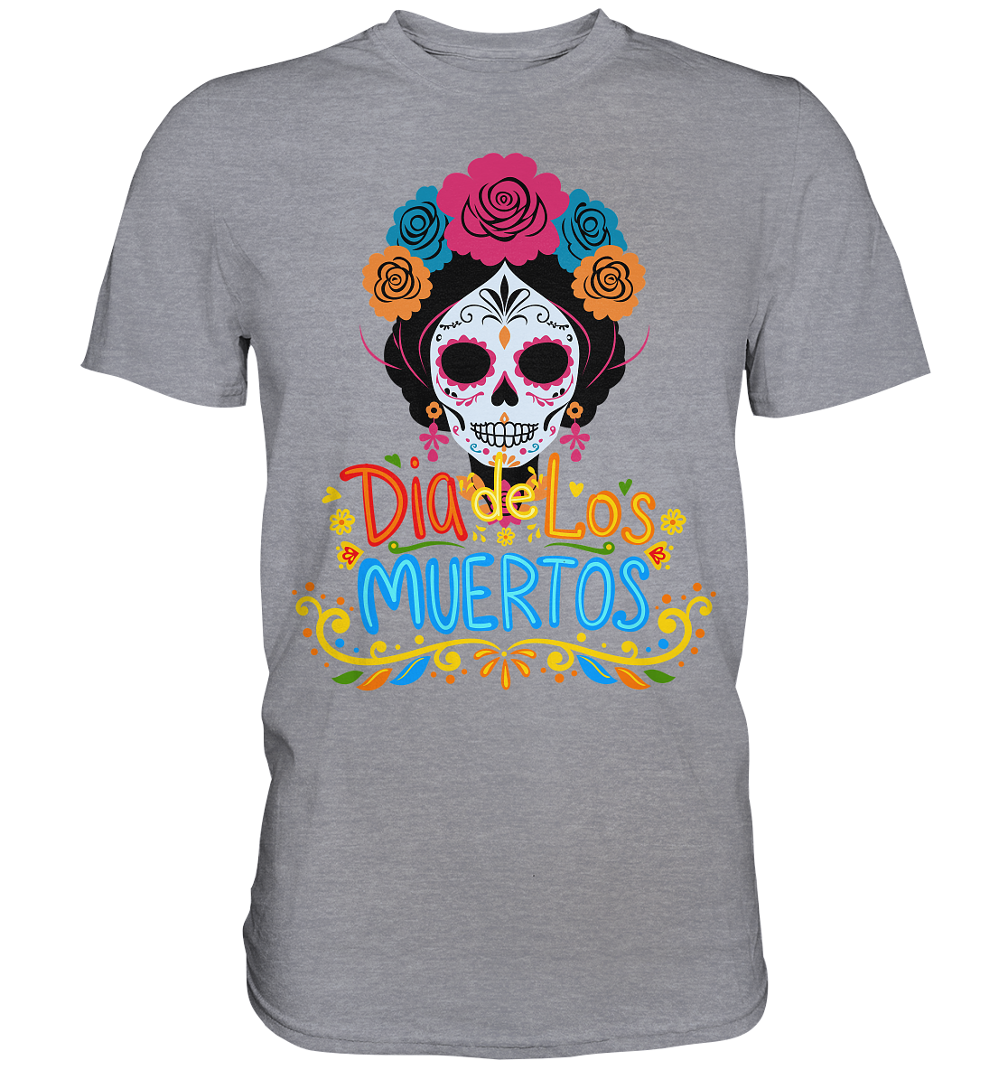 Dia de los muertos - Premium Classic T-Shirt