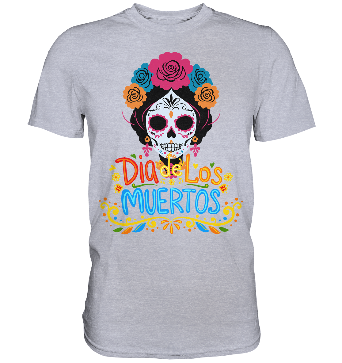 Dia de los muertos - Premium Classic T-Shirt