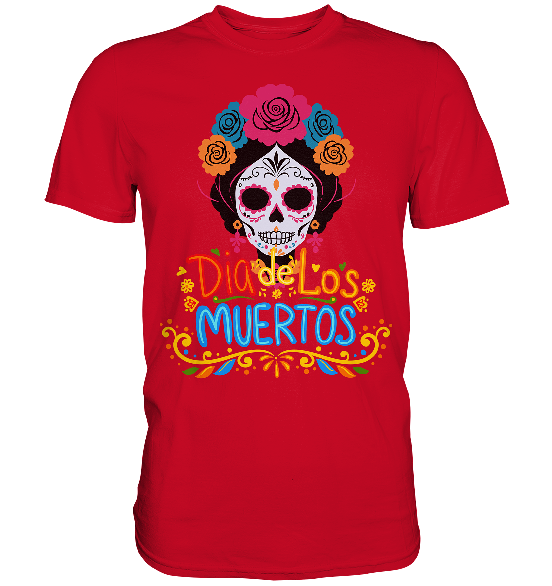 Dia de los muertos - Premium Classic T-Shirt