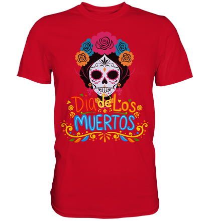 Dia de los muertos - Premium Classic T-Shirt