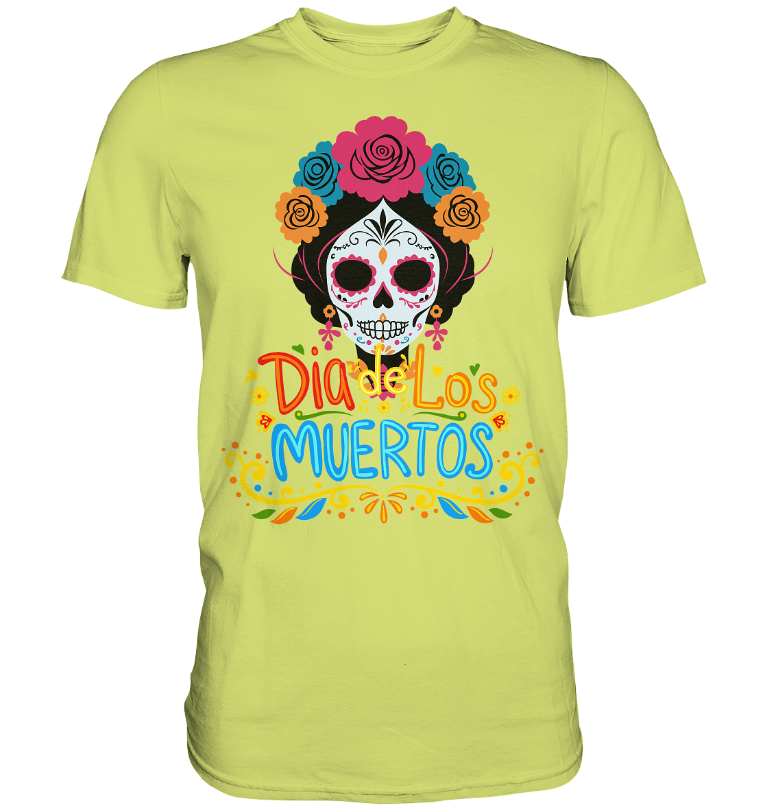 Dia de los muertos - Premium Classic T-Shirt