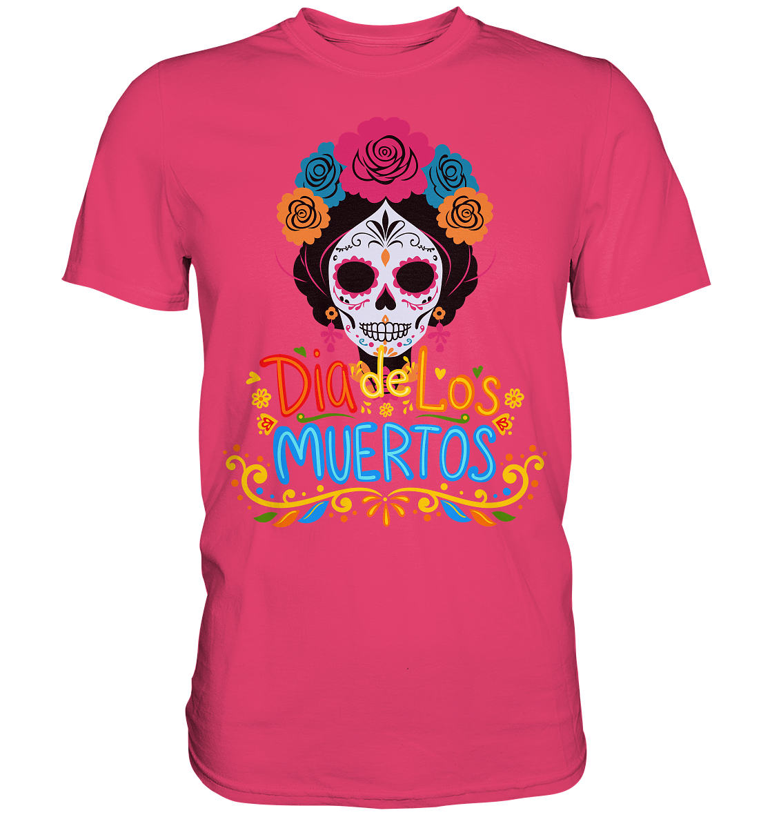 Dia de los muertos - Premium Classic T-Shirt