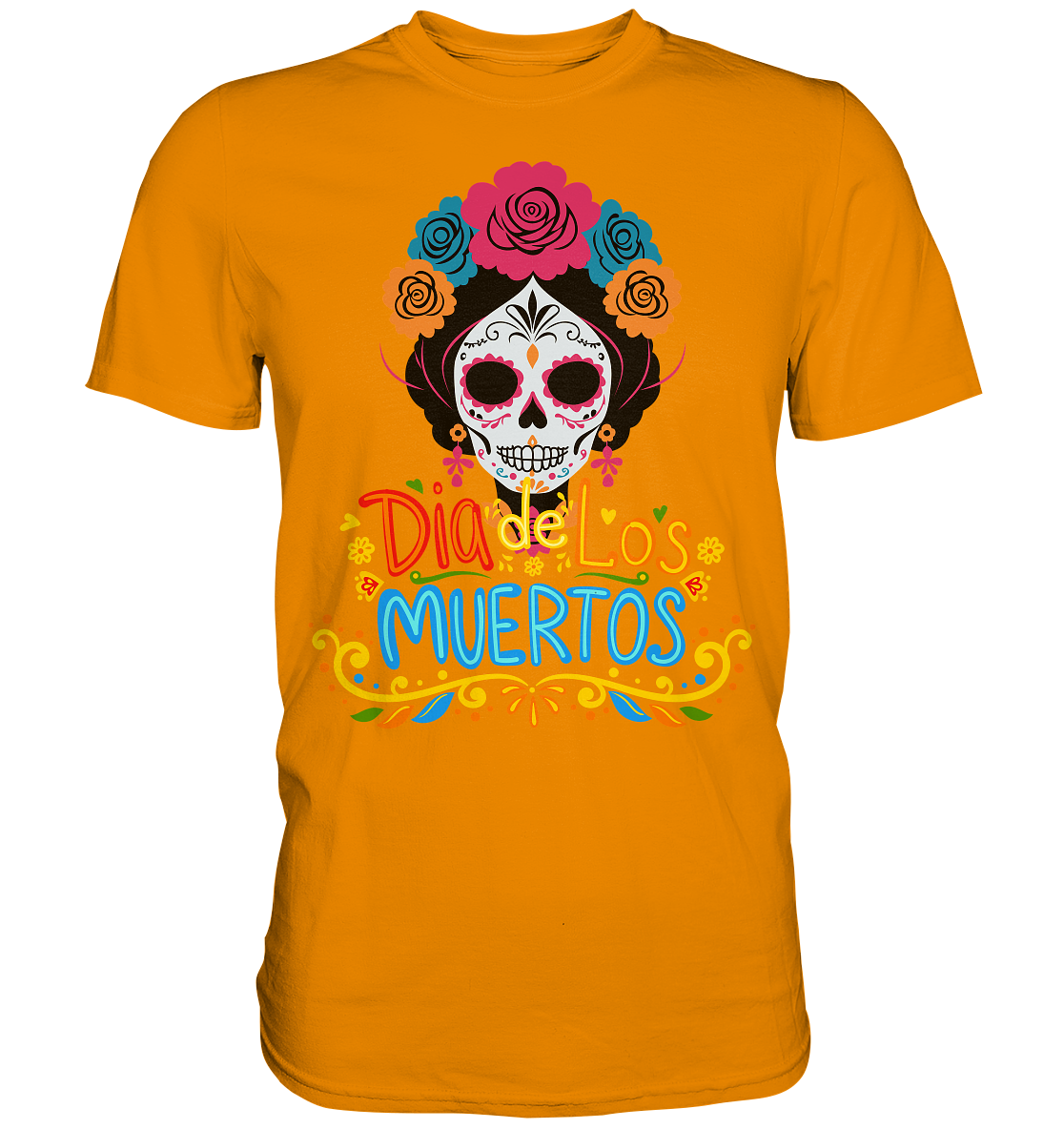 Dia de los muertos - Premium Classic T-Shirt