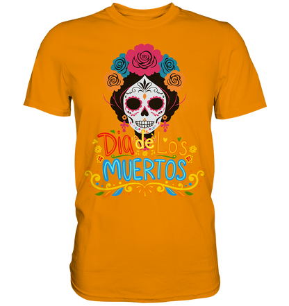 Dia de los muertos - Premium Classic T-Shirt