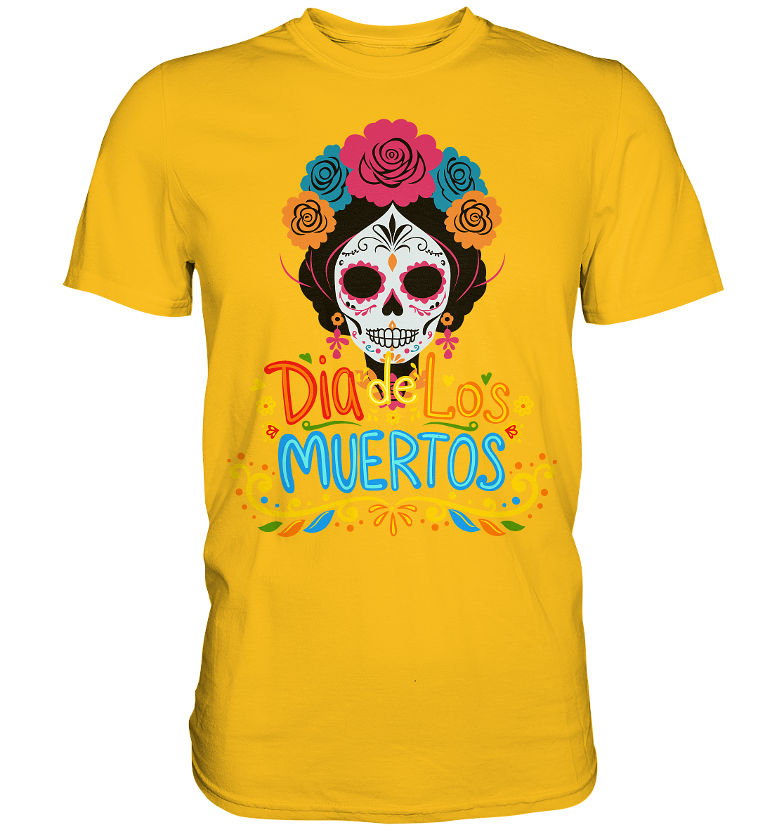 Dia de los muertos - Premium Classic T-Shirt