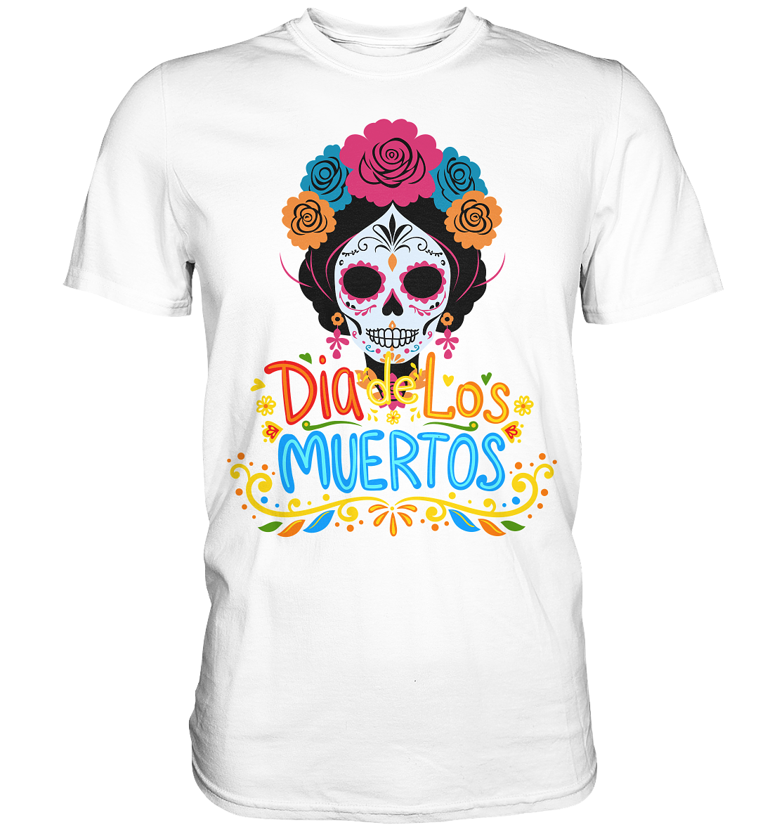Dia de los muertos - Premium Classic T-Shirt