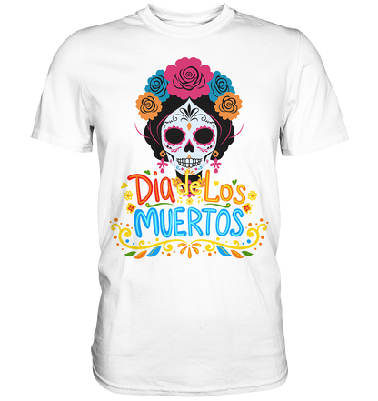 Dia de los muertos - Premium Classic T-Shirt