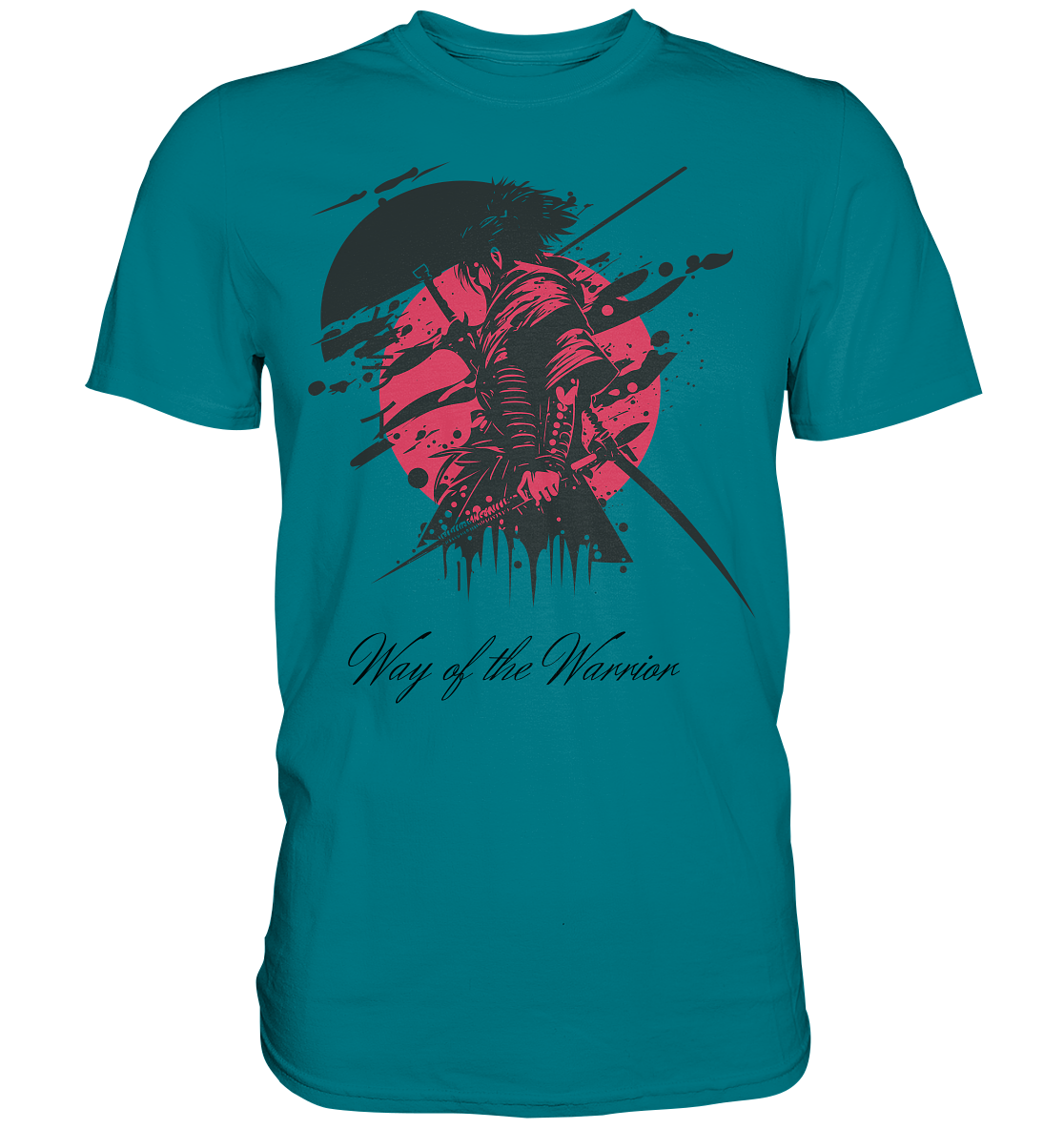 🥋 Way of the Warrior – Unisex T-Shirt | Stärke trifft Stil