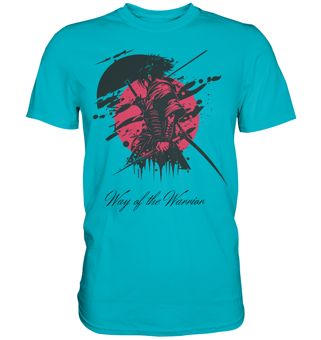 🥋 Way of the Warrior – Unisex T-Shirt | Stärke trifft Stil