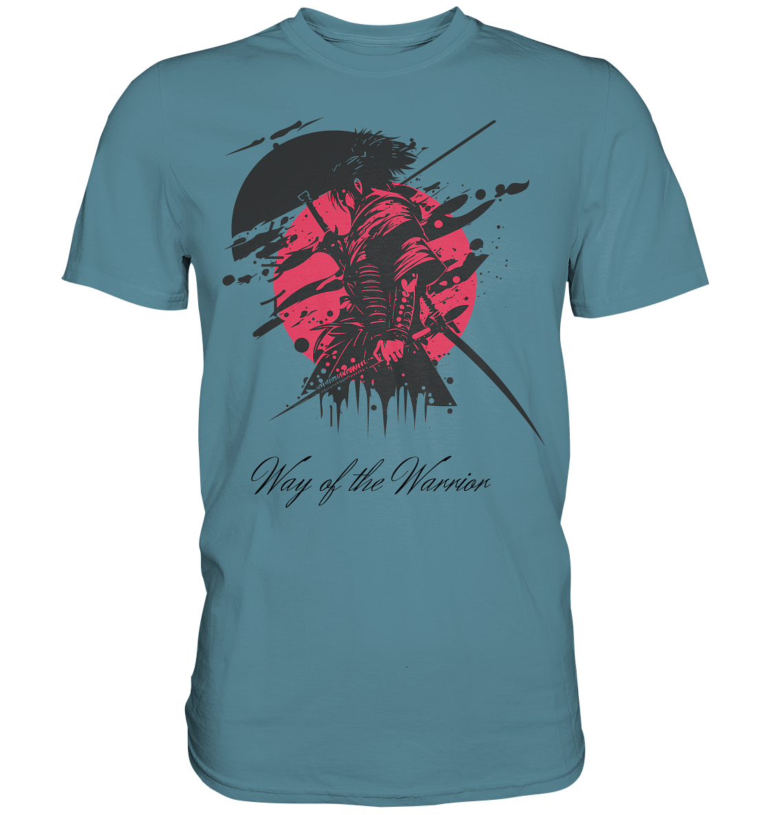 🥋 Way of the Warrior – Unisex T-Shirt | Stärke trifft Stil