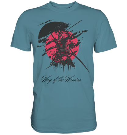 🥋 Way of the Warrior – Unisex T-Shirt | Stärke trifft Stil