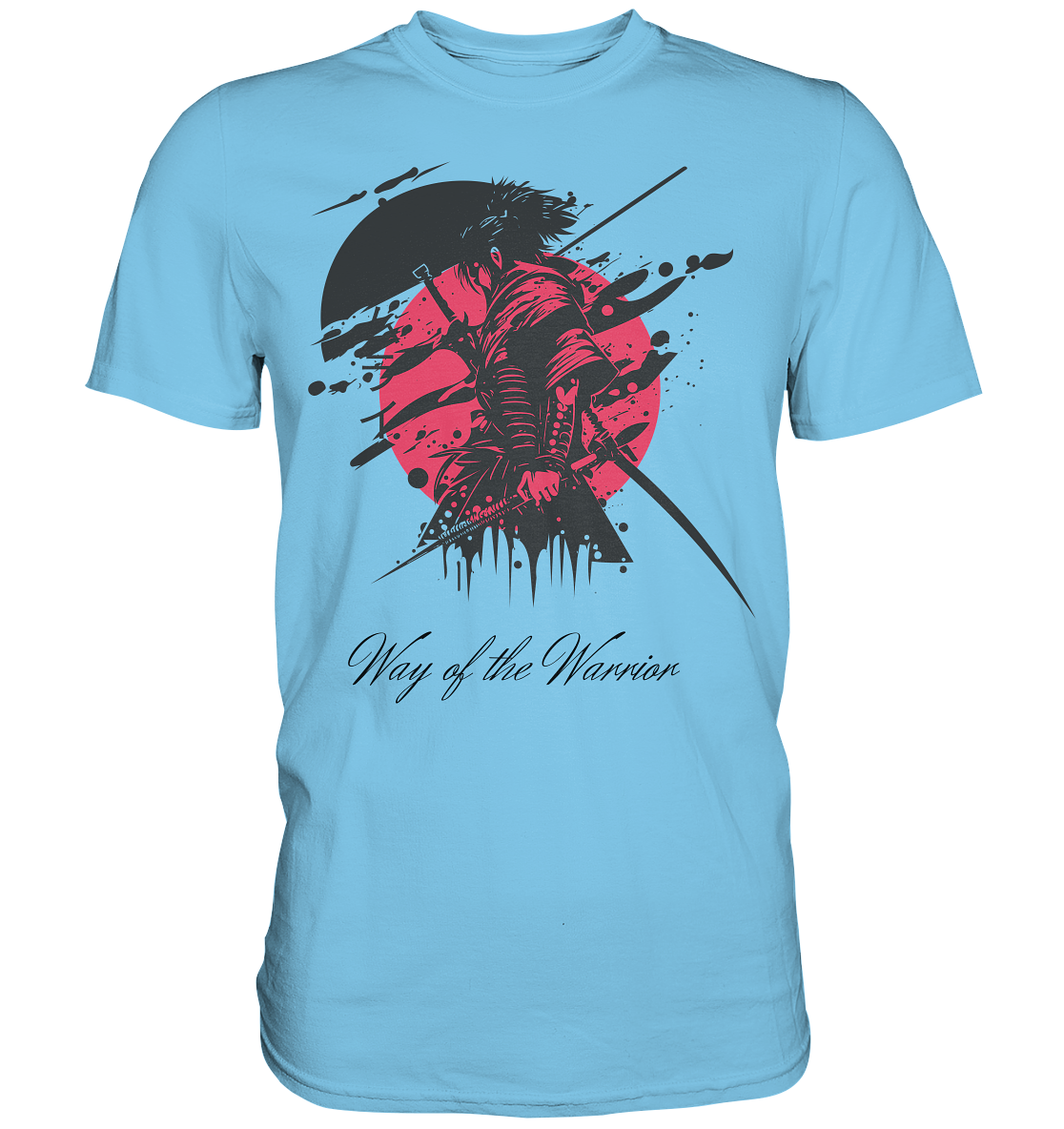 🥋 Way of the Warrior – Unisex T-Shirt | Stärke trifft Stil