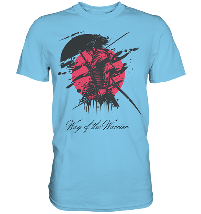 🥋 Way of the Warrior – Unisex T-Shirt | Stärke trifft Stil