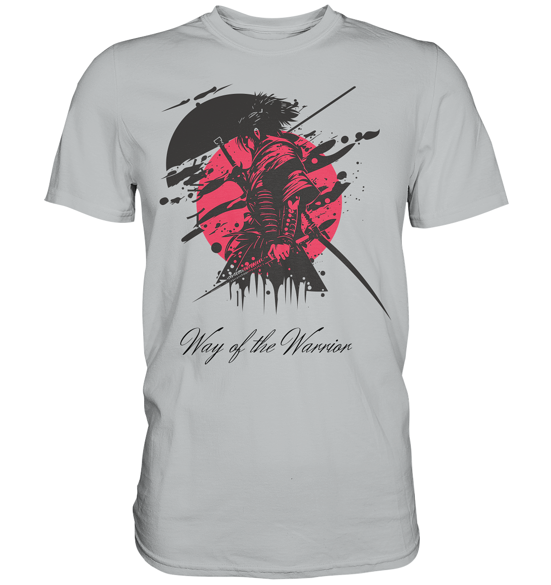🥋 Way of the Warrior – Unisex T-Shirt | Stärke trifft Stil