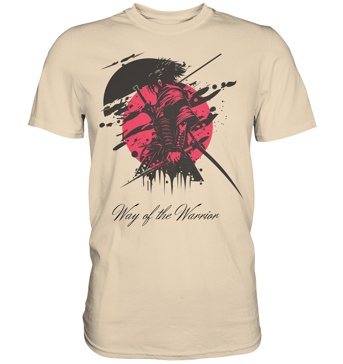 🥋 Way of the Warrior – Unisex T-Shirt | Stärke trifft Stil