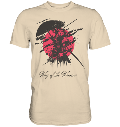 🥋 Way of the Warrior – Unisex T-Shirt | Stärke trifft Stil