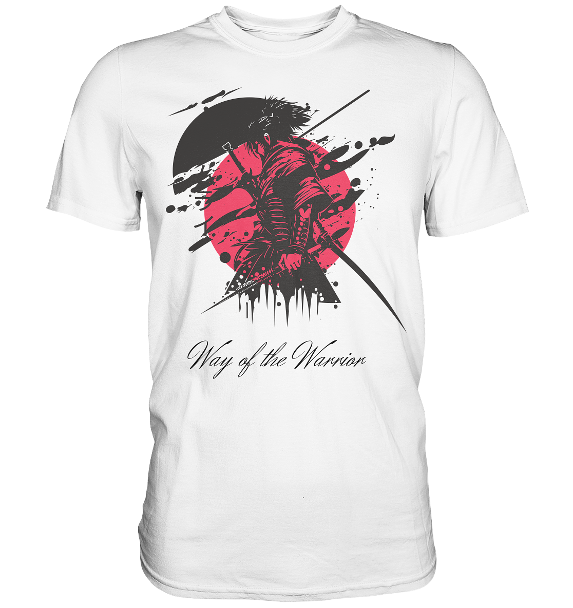 🥋 Way of the Warrior – Unisex T-Shirt | Stärke trifft Stil