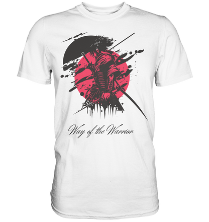 🥋 Way of the Warrior – Unisex T-Shirt | Stärke trifft Stil