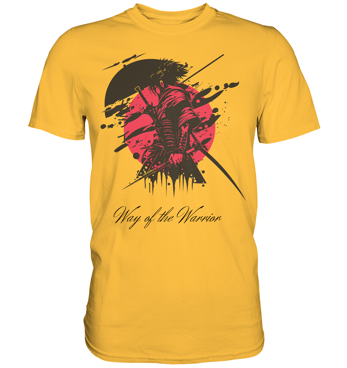 🥋 Way of the Warrior – Unisex T-Shirt | Stärke trifft Stil