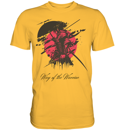 🥋 Way of the Warrior – Unisex T-Shirt | Stärke trifft Stil