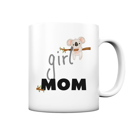 ☕ Girl Mom – Tasse (330 ml) | Liebevoll, alltagstauglich & perfekt als Geschenk