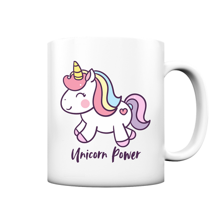 Unicorn Power - Tasse matt
