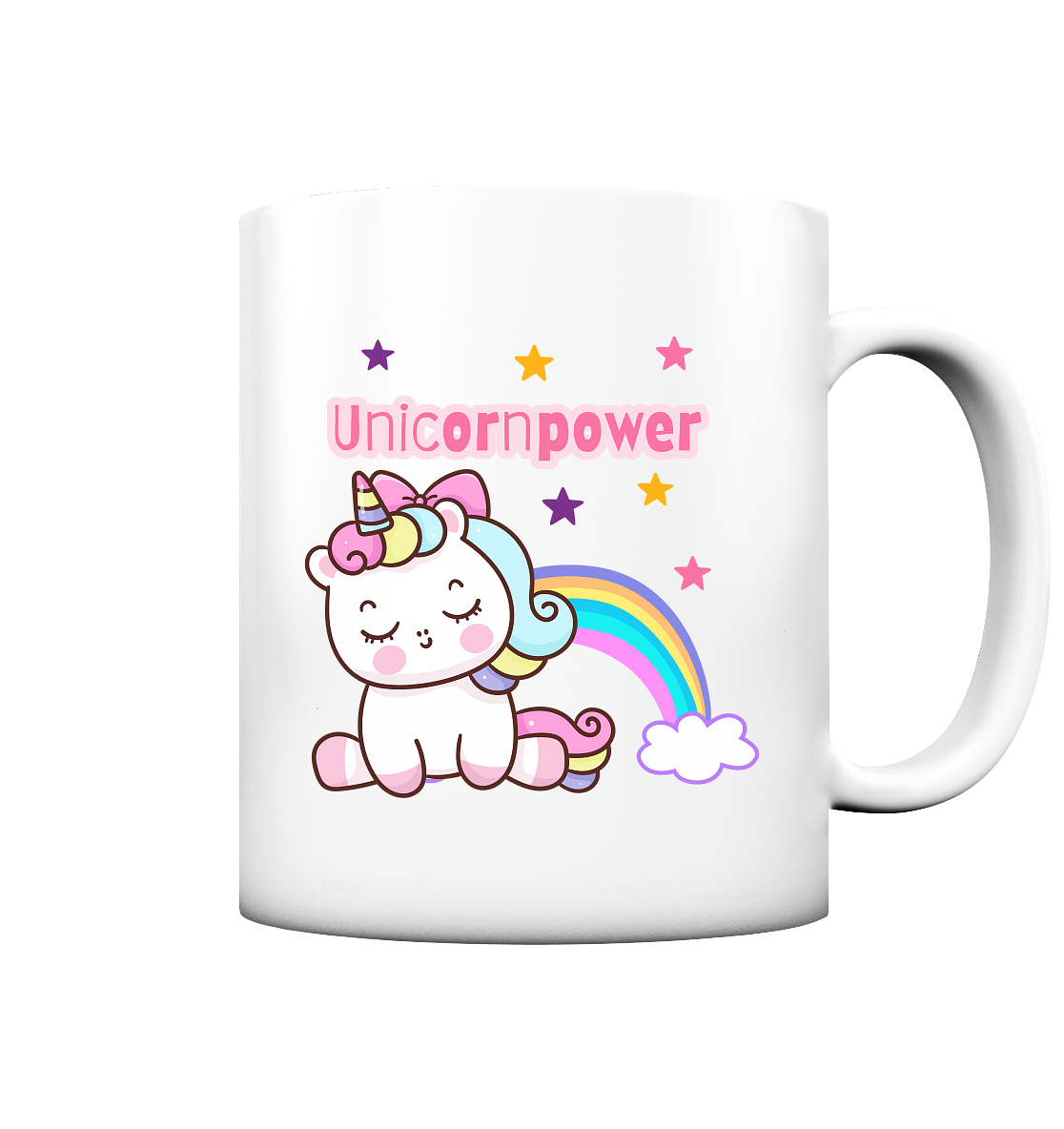 Magic Unicorn - Tasse matt