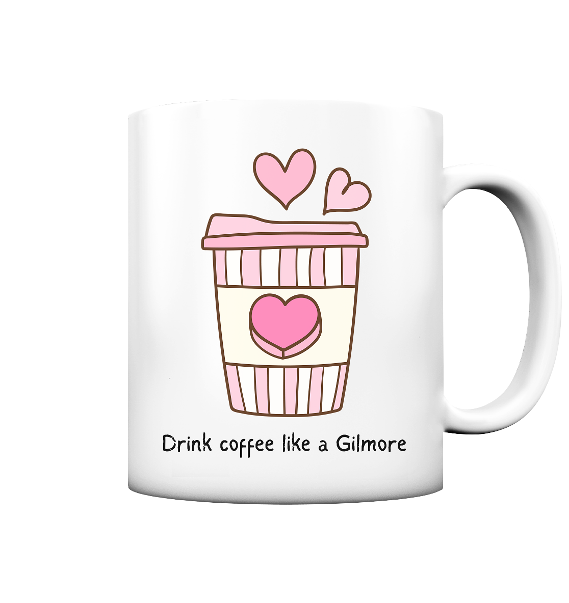 Like a Gilmore – Tasse matt 330 ml | Für alle, die Kaffee wie Lorelai trinken