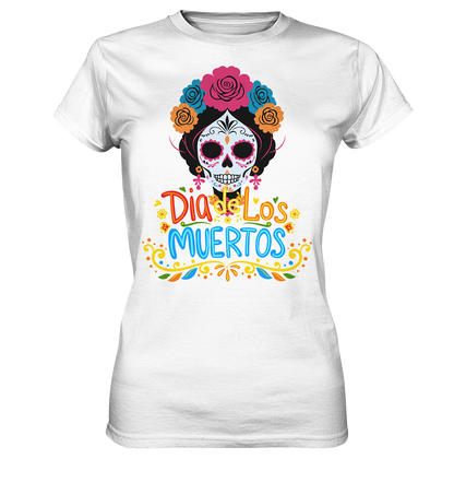 Die de los muertos - Womens Premium Classic T-Shirt