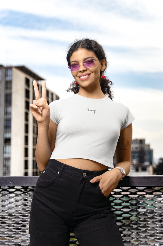 Signature Edition Crop Top „Lovely“