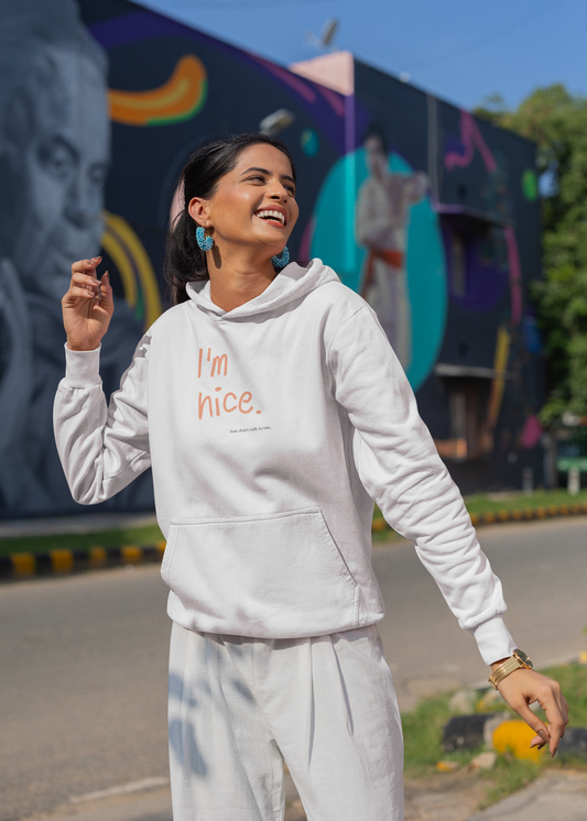 🧥 Women’s Hoodie „I’m Nice“