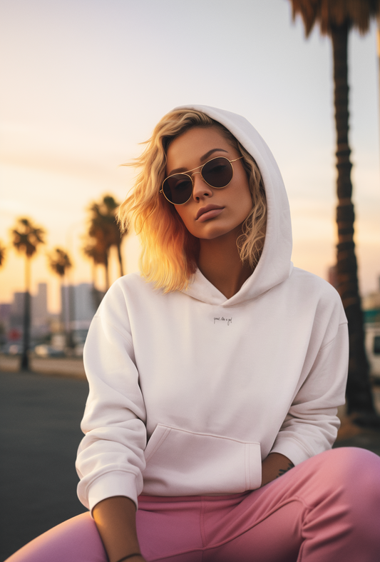 Signature Edition Hoodie „Proud like a God“ – Damen Regular
