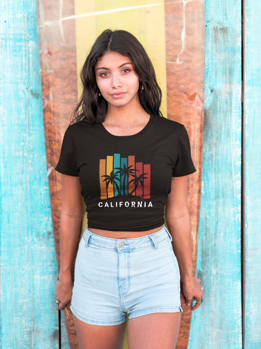 👚 Women’s Crop Top „California“